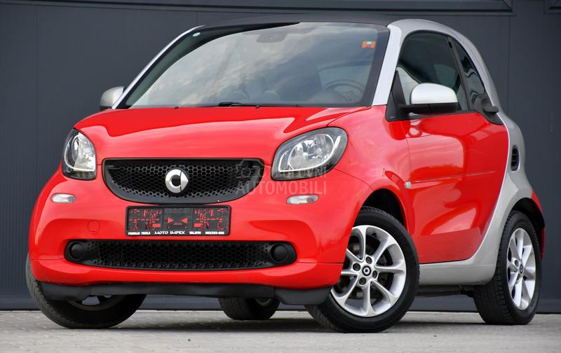 Smart ForTwo 1.0/Passion/CH