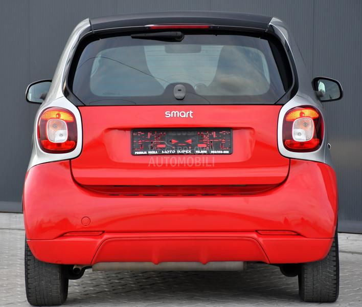 Smart ForTwo 1.0/Passion/CH