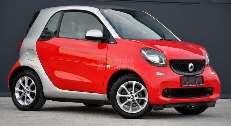 Smart ForTwo 1.0/Passion/CH