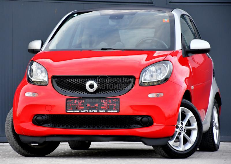 Smart ForTwo 1.0/Passion/CH