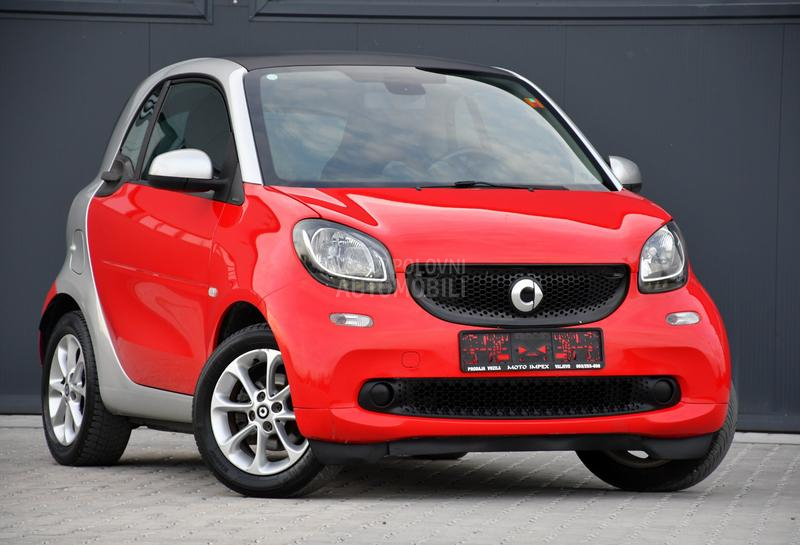 Smart ForTwo 1.0/Passion/CH