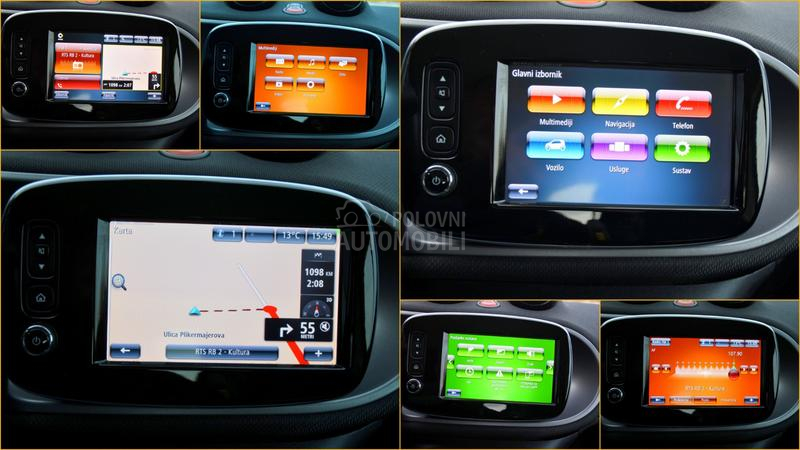 Smart ForTwo 1.0/Passion/CH