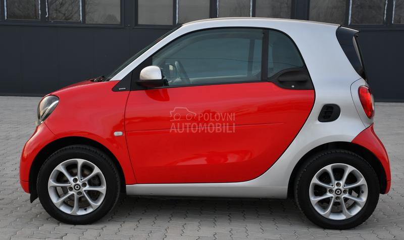 Smart ForTwo 1.0/Passion/CH
