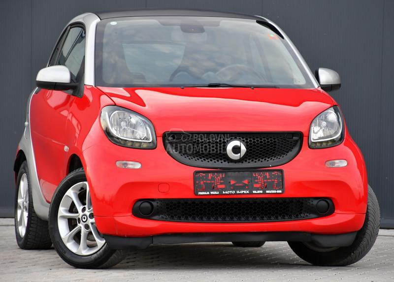 Smart ForTwo 1.0/Passion/CH
