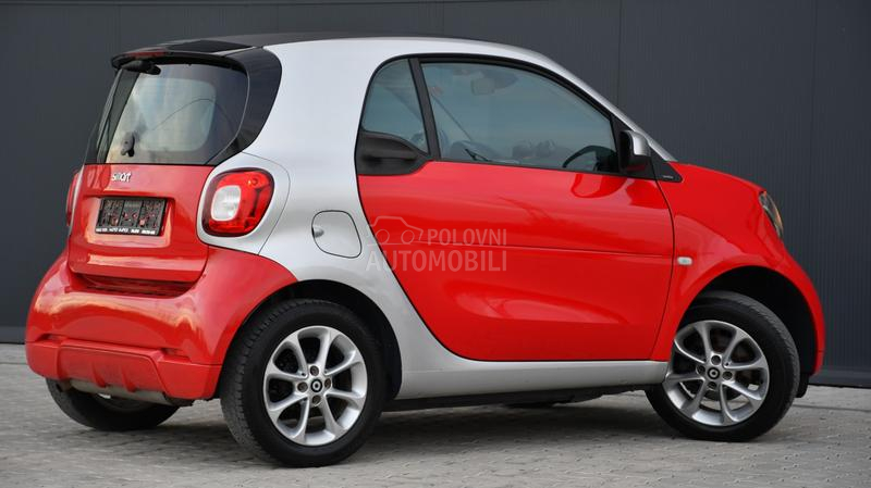 Smart ForTwo 1.0/Passion/CH