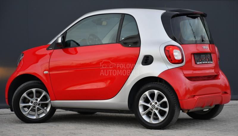 Smart ForTwo 1.0/Passion/CH
