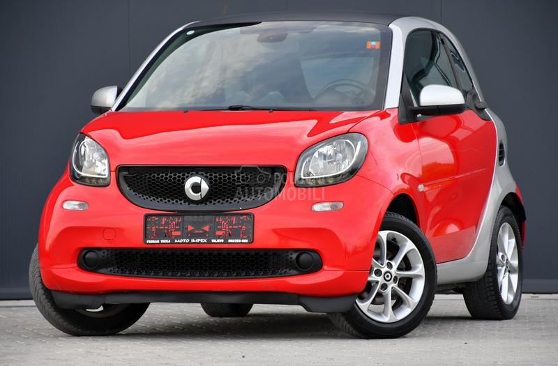 Smart ForTwo 1.0/Passion/CH