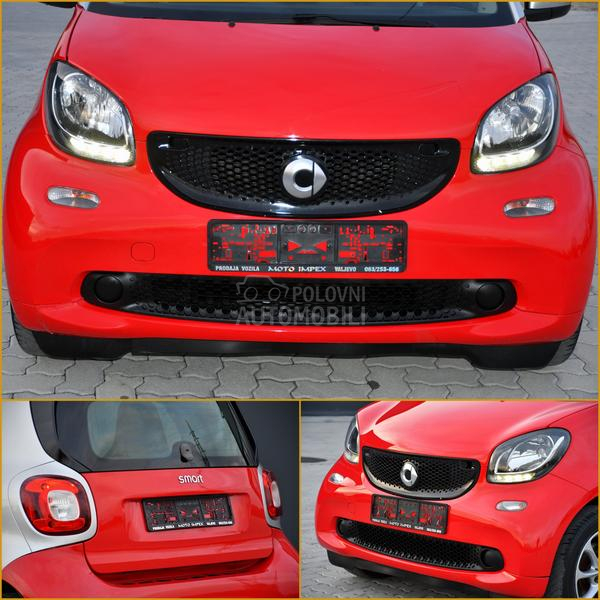 Smart ForTwo 1.0/Passion/CH