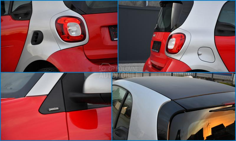 Smart ForTwo 1.0/Passion/CH