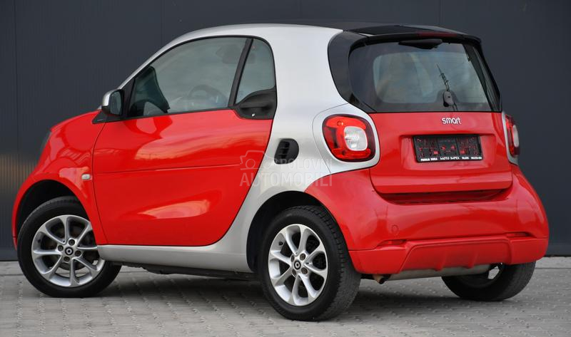 Smart ForTwo 1.0/Passion/CH