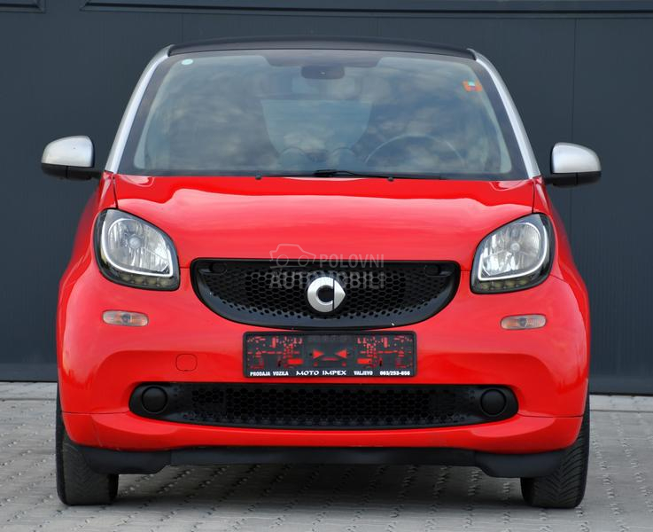 Smart ForTwo 1.0/Passion/CH