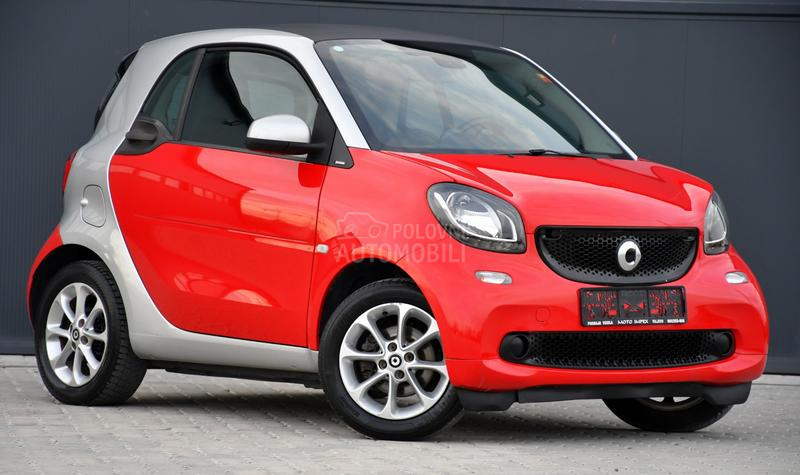 Smart ForTwo 1.0/Passion/CH