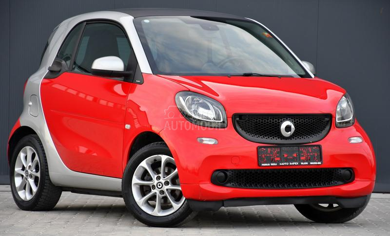 Smart ForTwo 1.0/Passion/CH
