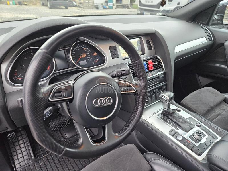Audi Q7 3.0 TDI S LINE