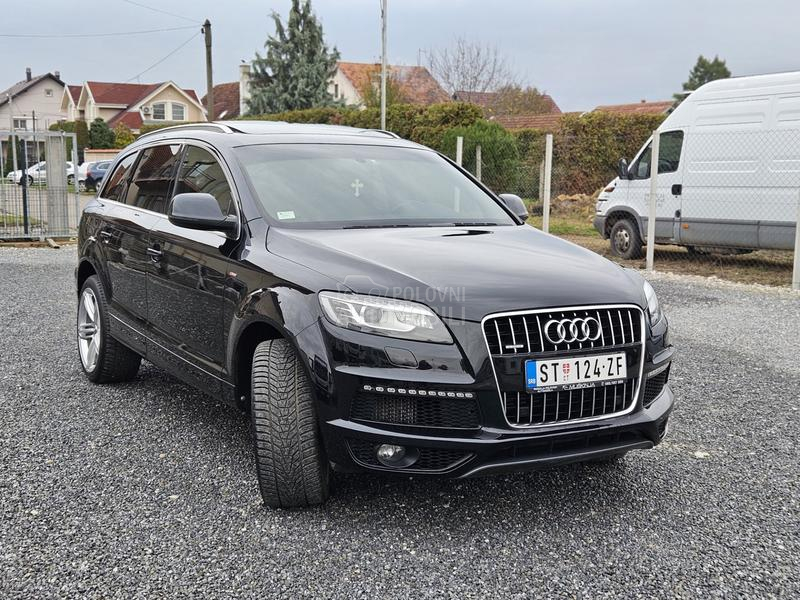 Audi Q7 3.0 TDI S LINE