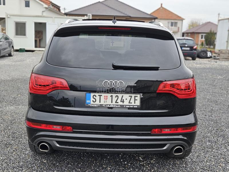 Audi Q7 3.0 TDI S LINE