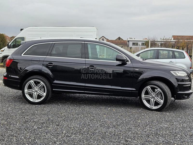 Audi Q7 3.0 TDI S LINE