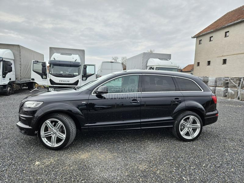 Audi Q7 3.0 TDI S LINE