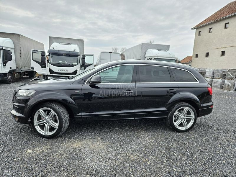 Audi Q7 3.0 TDI S LINE