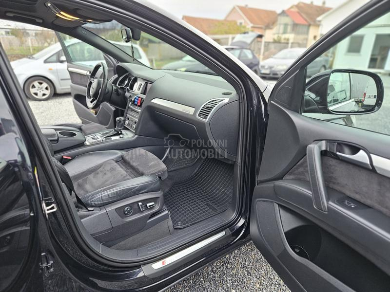 Audi Q7 3.0 TDI S LINE