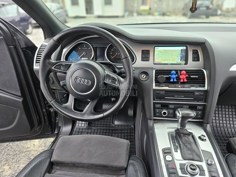 Audi Q7 3.0 TDI S LINE