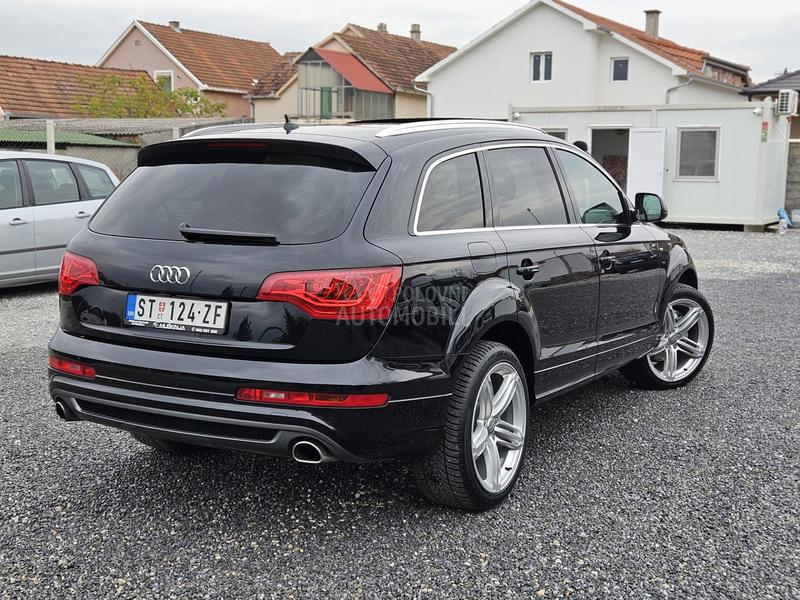 Audi Q7 3.0 TDI S LINE