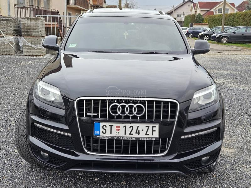 Audi Q7 3.0 TDI S LINE