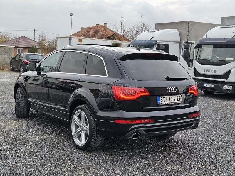 Audi Q7 3.0 TDI S LINE