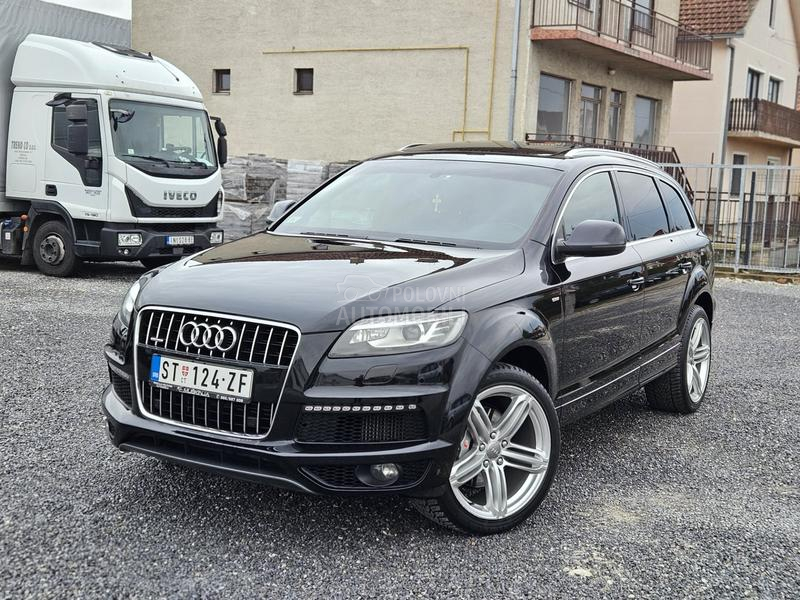 Audi Q7 3.0 TDI S LINE