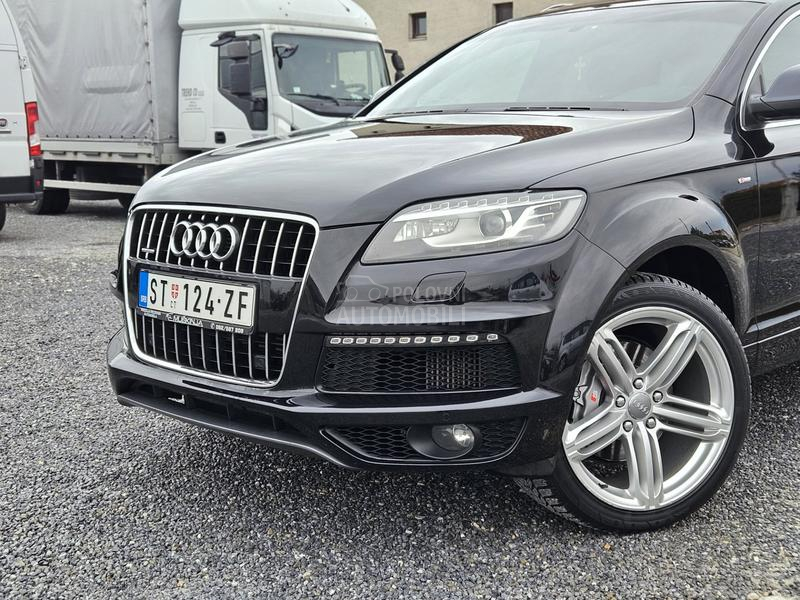 Audi Q7 3.0 TDI S LINE