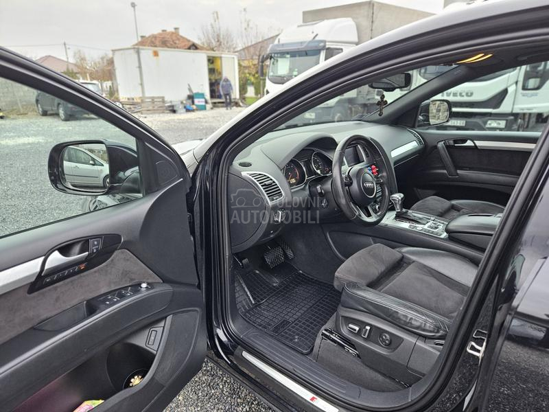 Audi Q7 3.0 TDI S LINE