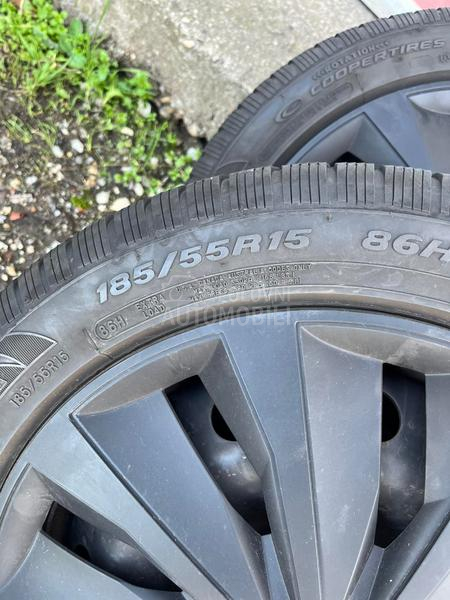 Čelične felne  15" 4 x 98