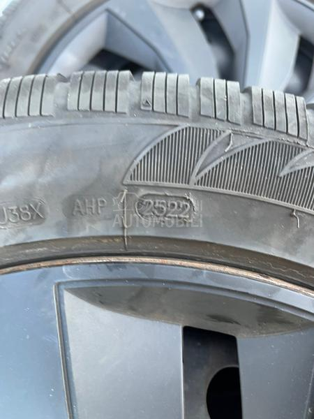 Čelične felne  15" 4 x 98