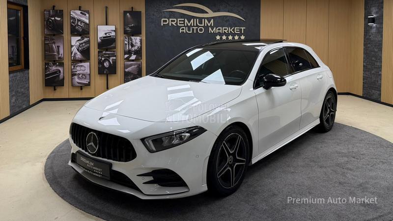 Mercedes Benz A 180 //AMG//PANO/KAM