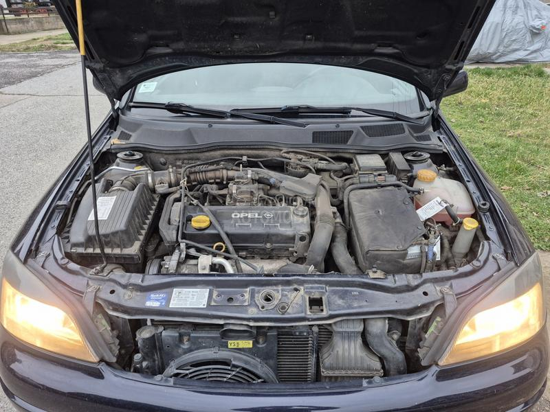 Opel Astra G 1.7 DTI NJOY