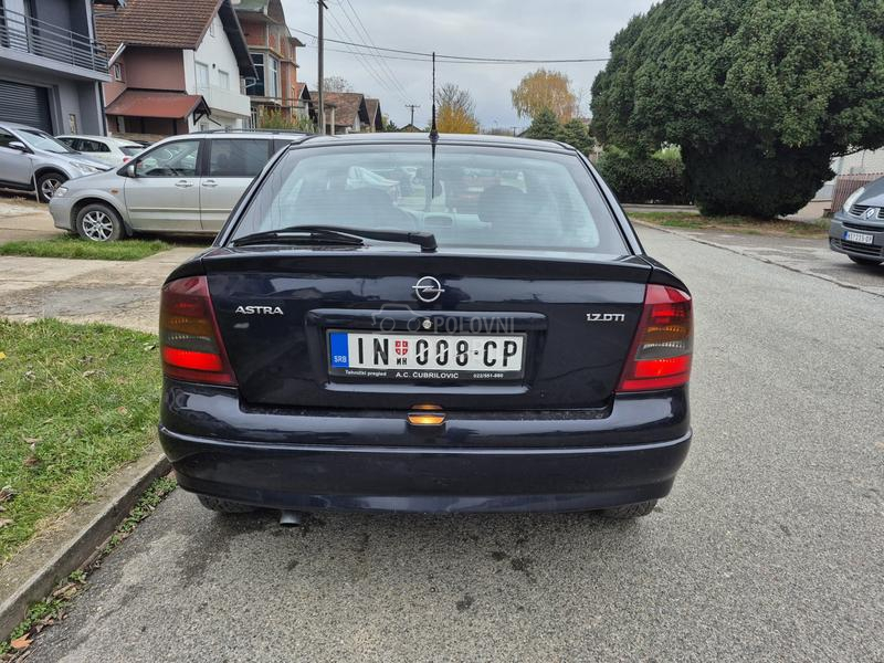 Opel Astra G 1.7 DTI NJOY
