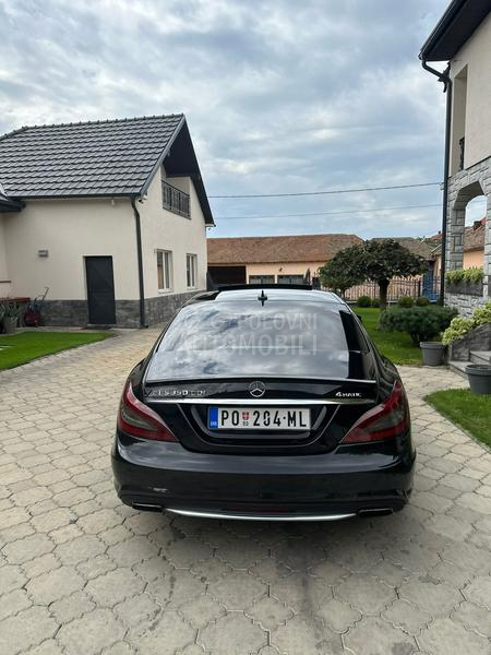 Mercedes Benz CLS 350 350CDI 4MATIC