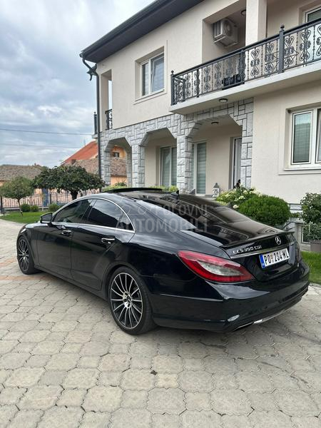Mercedes Benz CLS 350 350CDI 4MATIC