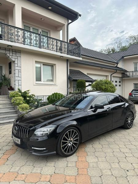 Mercedes Benz CLS 350 350CDI 4MATIC