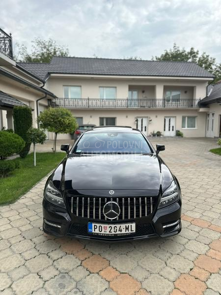 Mercedes Benz CLS 350 350CDI 4MATIC