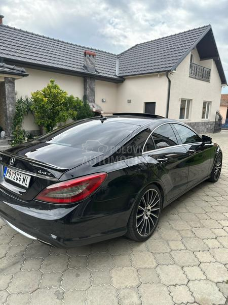 Mercedes Benz CLS 350 350CDI 4MATIC