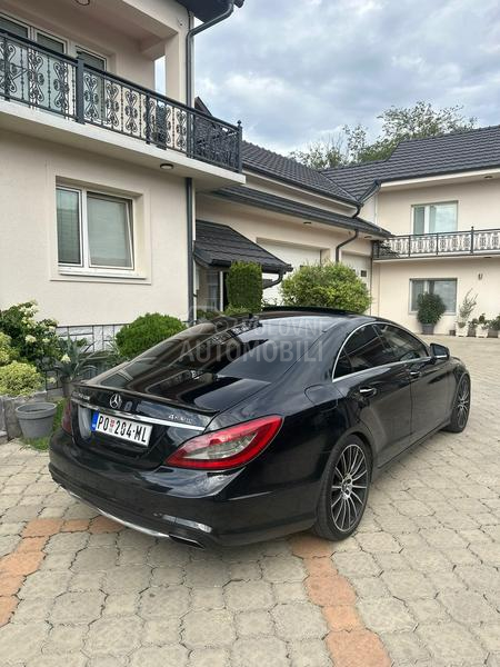 Mercedes Benz CLS 350 350CDI 4MATIC