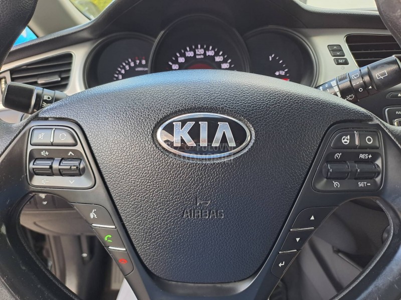 Kia cee`d 1.4 CVVT petrol