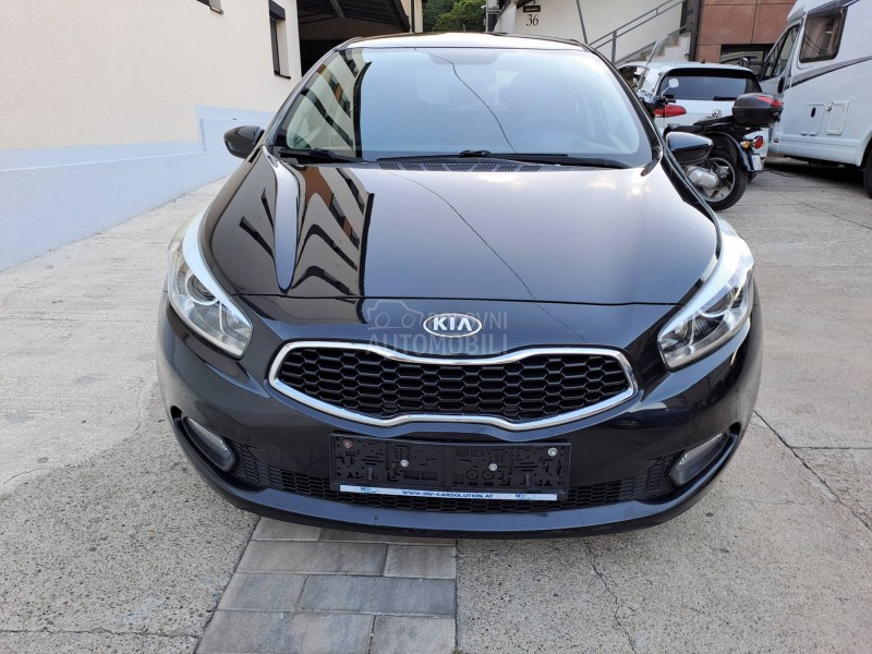 Kia cee`d 1.4 CVVT petrol
