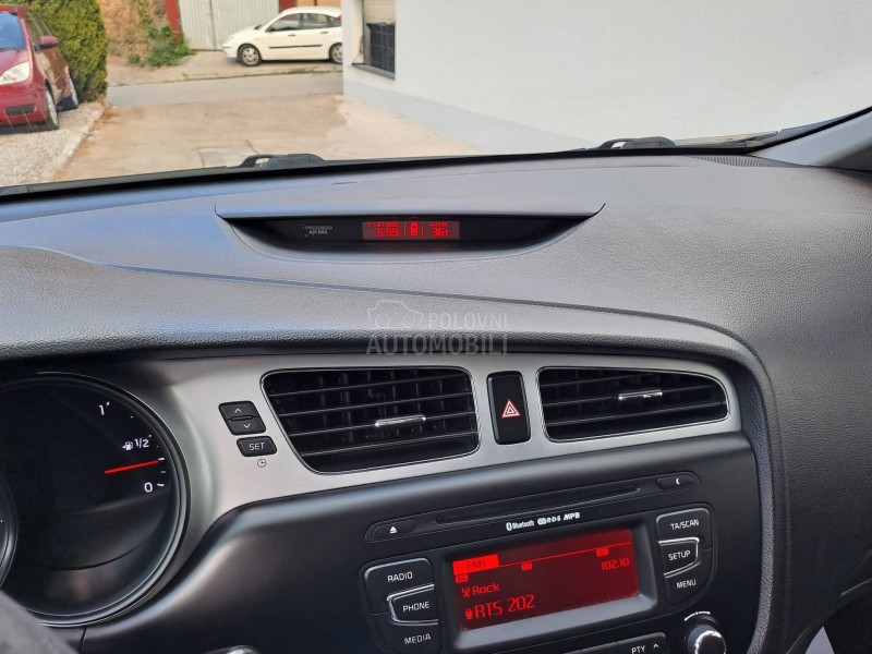 Kia cee`d 1.4 CVVT petrol
