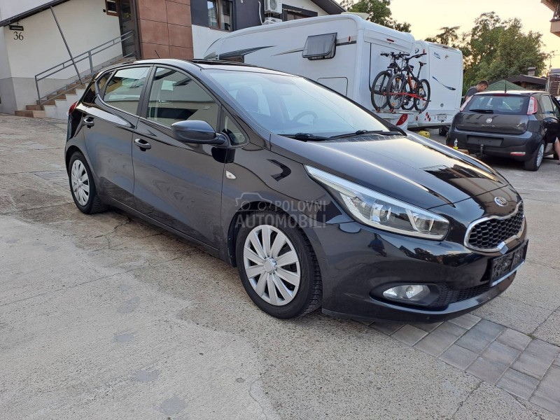 Kia cee`d 1.4 CVVT petrol