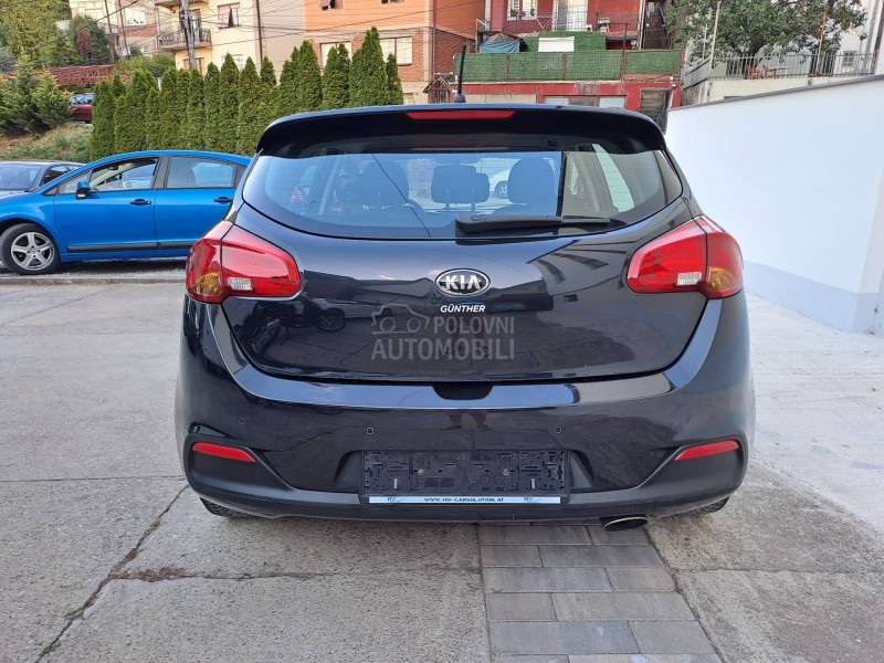 Kia cee`d 1.4 CVVT petrol