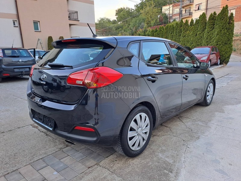 Kia cee`d 1.4 CVVT petrol