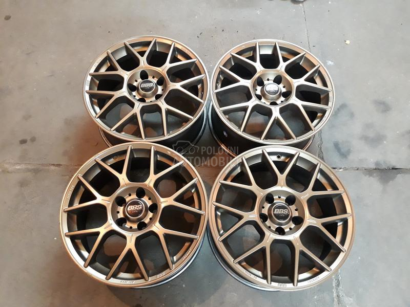Aluminijumske felne BBS BMW 18" 5 x 120