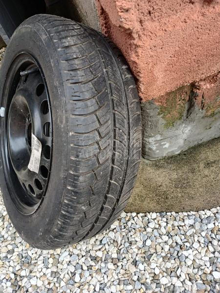 Čelične felne  15" 5 x 100